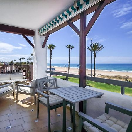 치클라나 데 라 프론테라 Barrosa Frente Al Mar 아파트 외부 사진