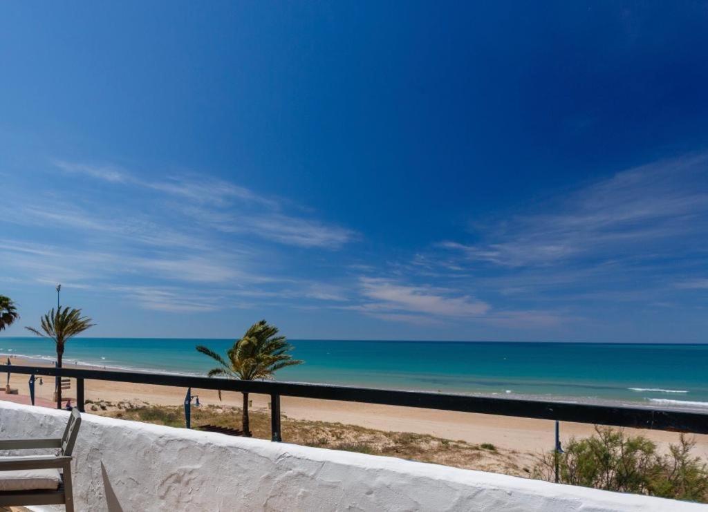 치클라나 데 라 프론테라 Barrosa Frente Al Mar 아파트 외부 사진