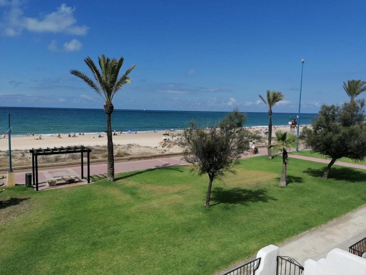 치클라나 데 라 프론테라 Barrosa Frente Al Mar 아파트 외부 사진
